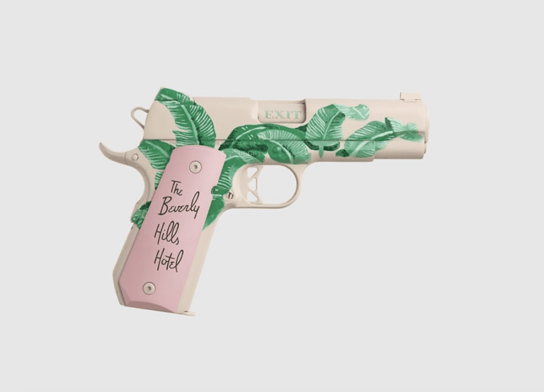 “Beverly Hills 1911”, 2023, by Justin Ownsby.